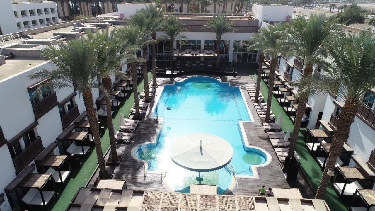 G Hotel Eilat Exterior foto