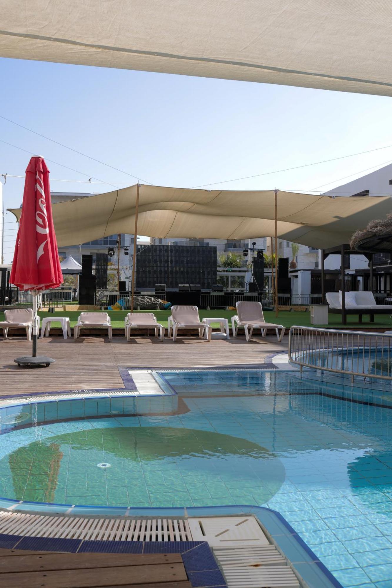 G Hotel Eilat Exterior foto