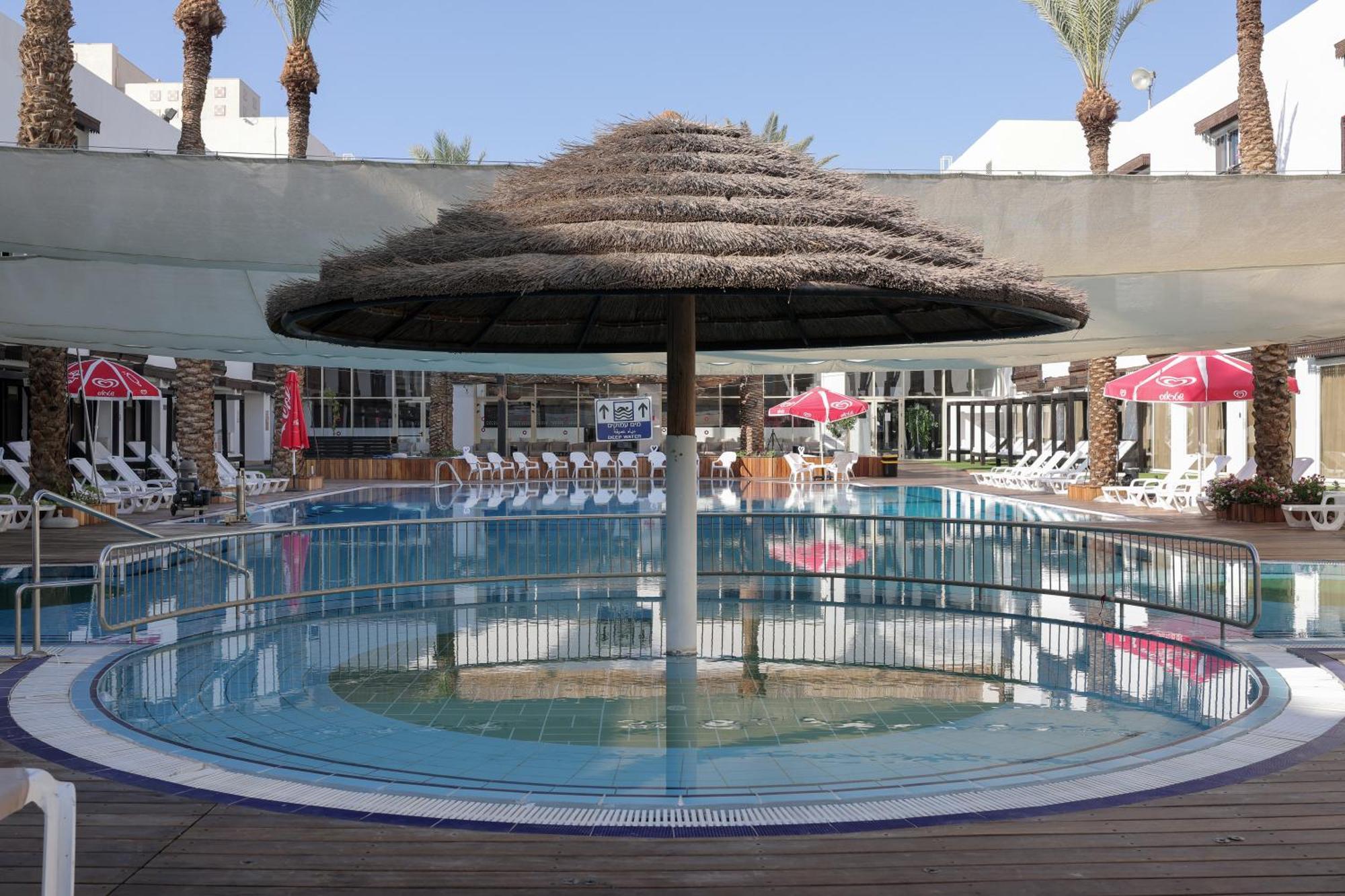G Hotel Eilat Exterior foto