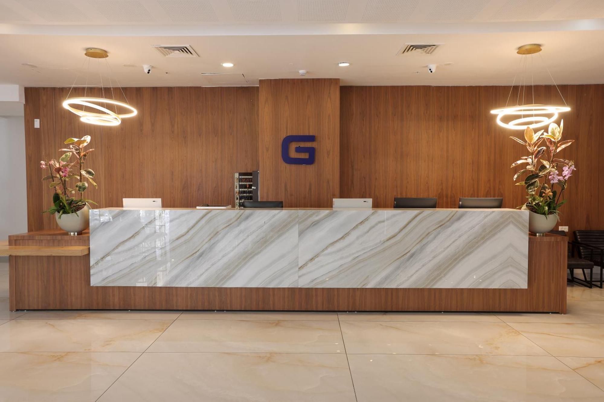 G Hotel Eilat Exterior foto