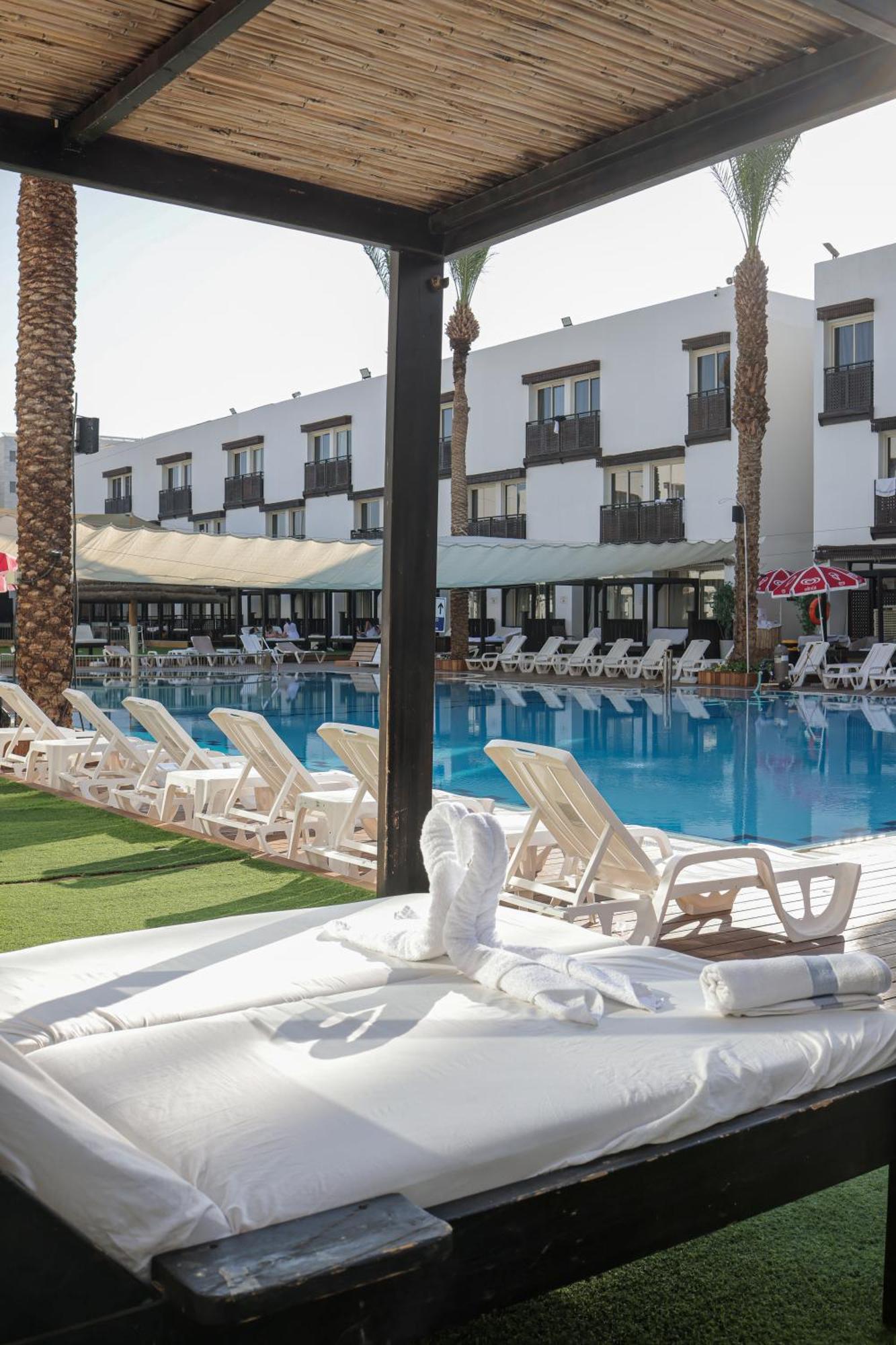 G Hotel Eilat Exterior foto
