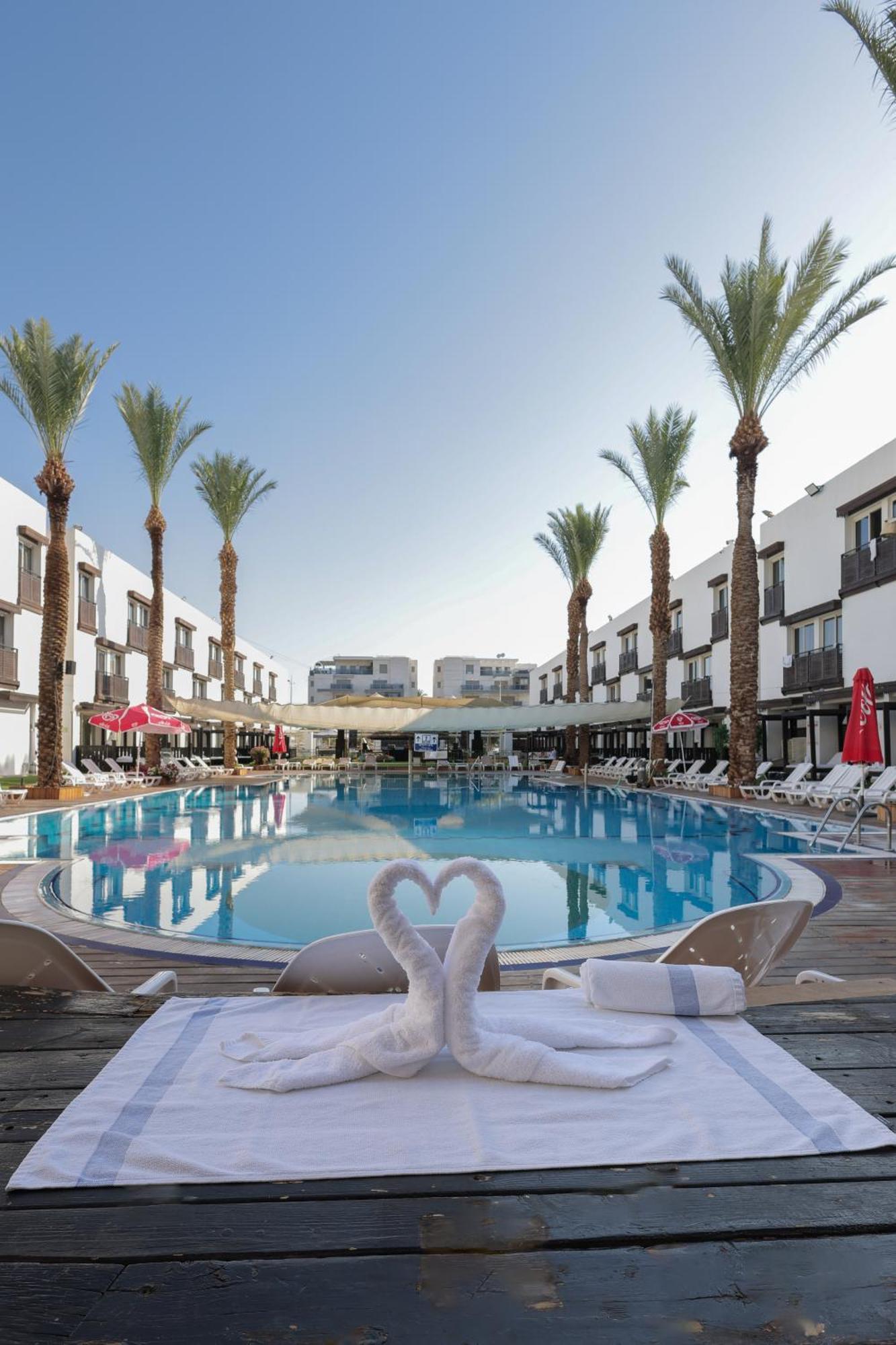 G Hotel Eilat Exterior foto