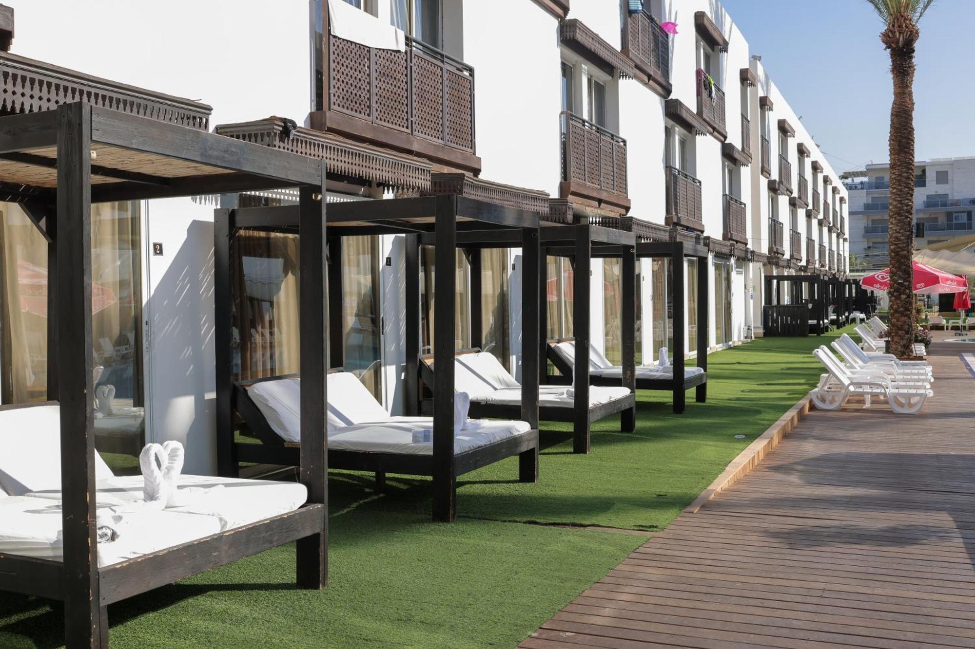 G Hotel Eilat Exterior foto