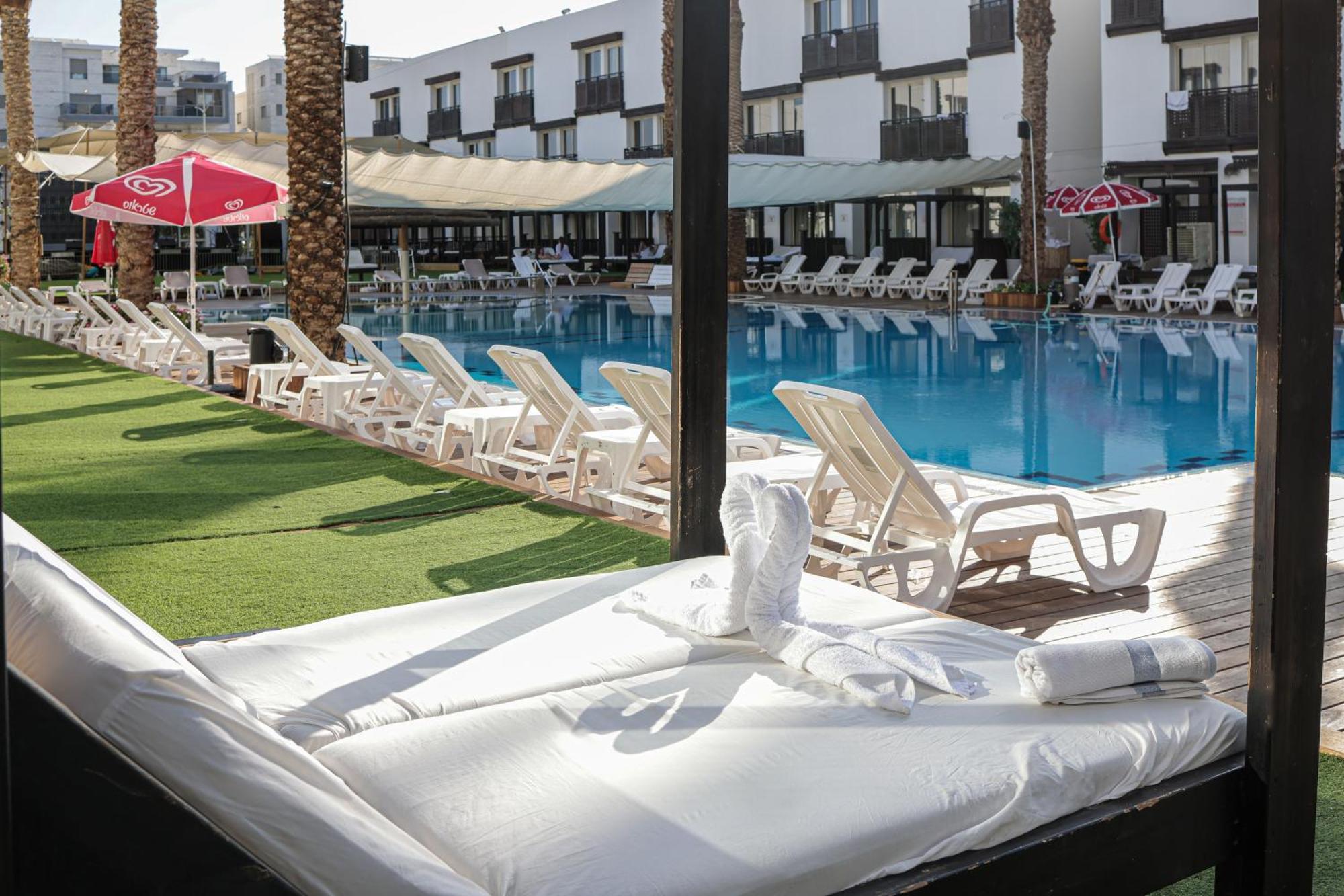 G Hotel Eilat Exterior foto