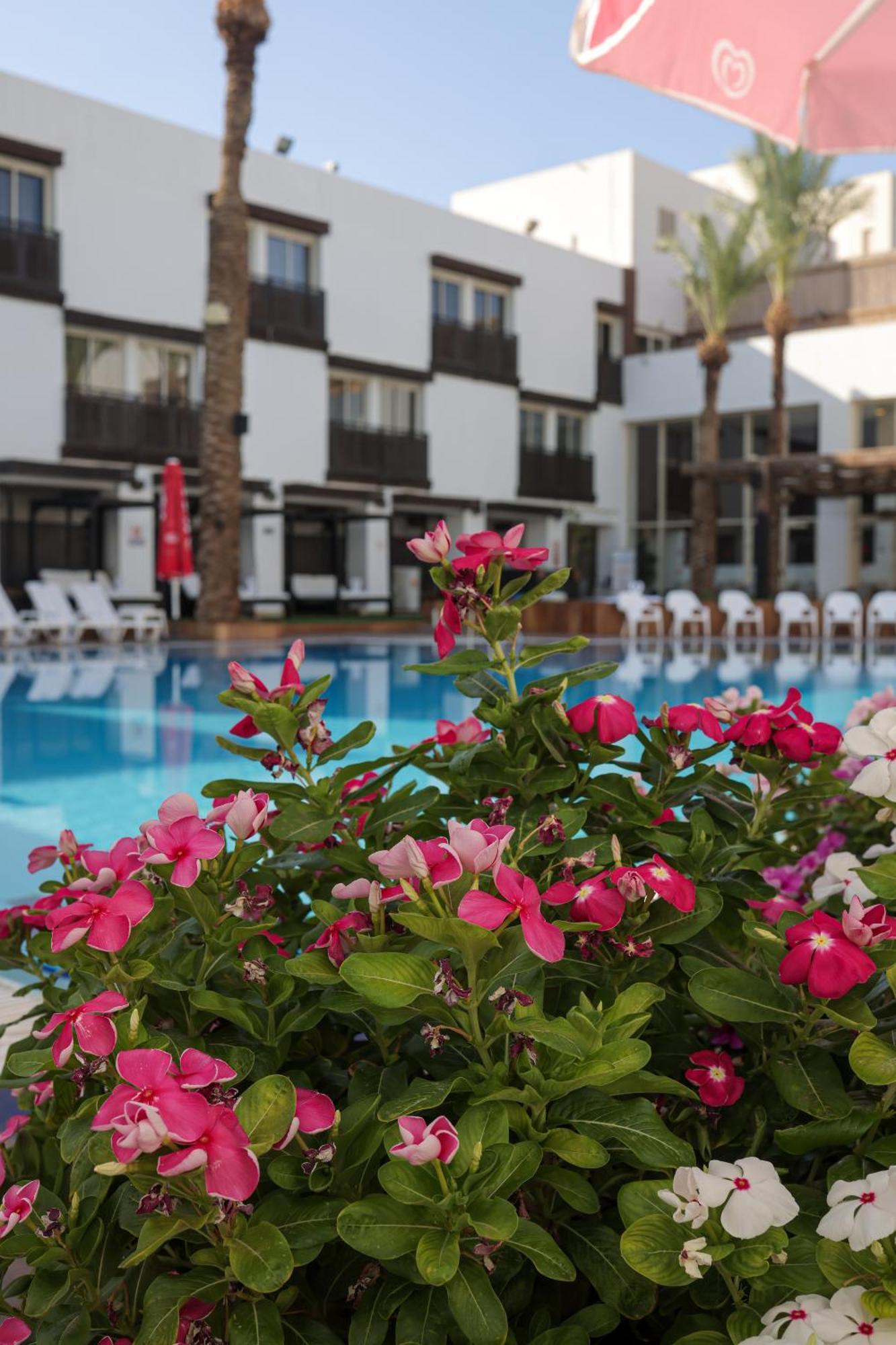 G Hotel Eilat Exterior foto