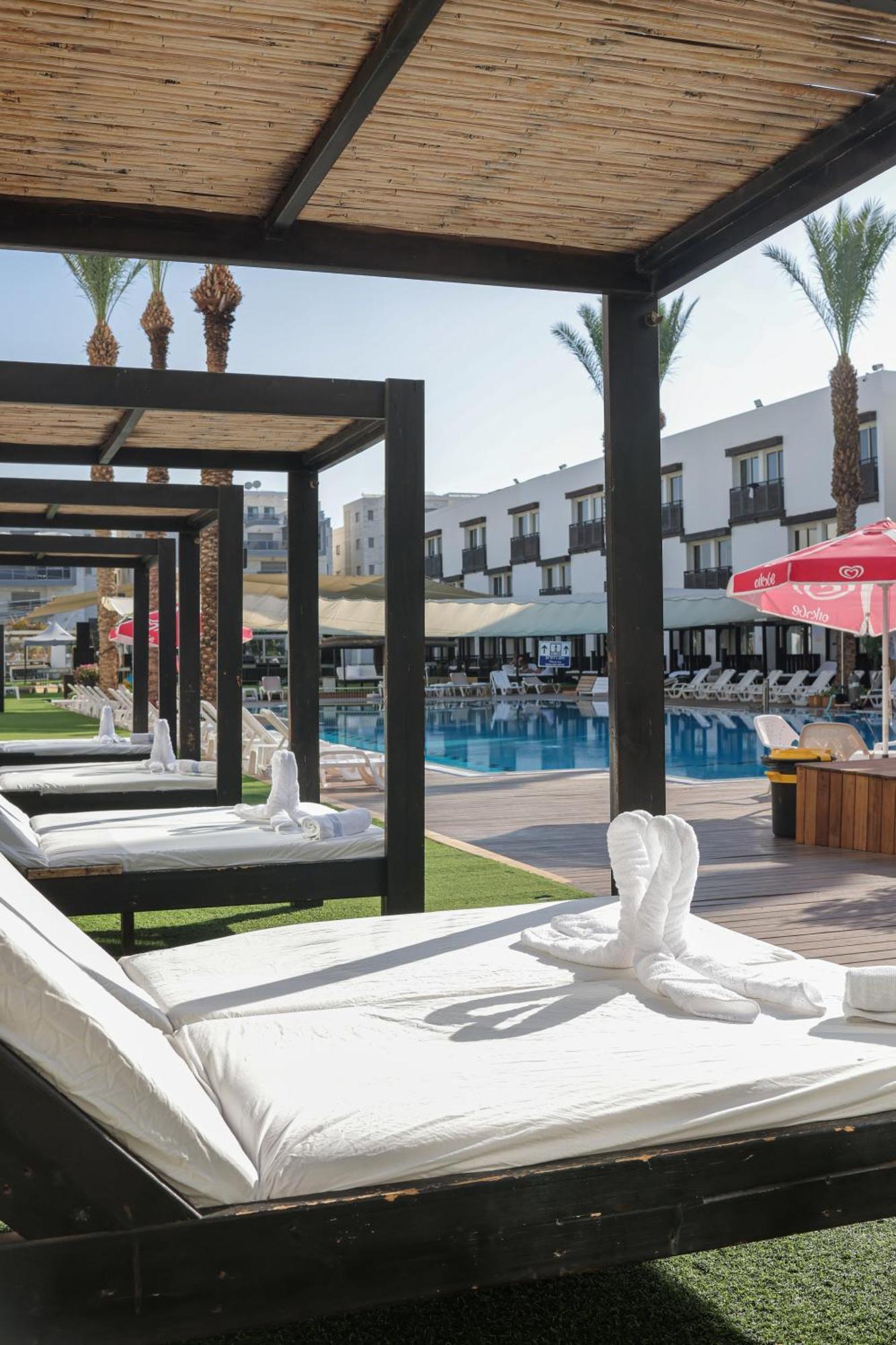 G Hotel Eilat Exterior foto